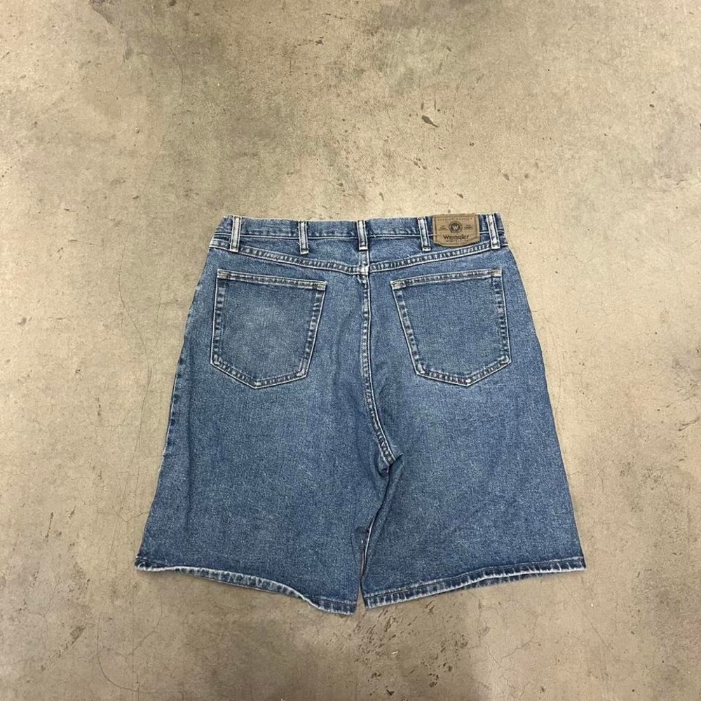 Vintage Y2K baggy essential wrangler jorts‎